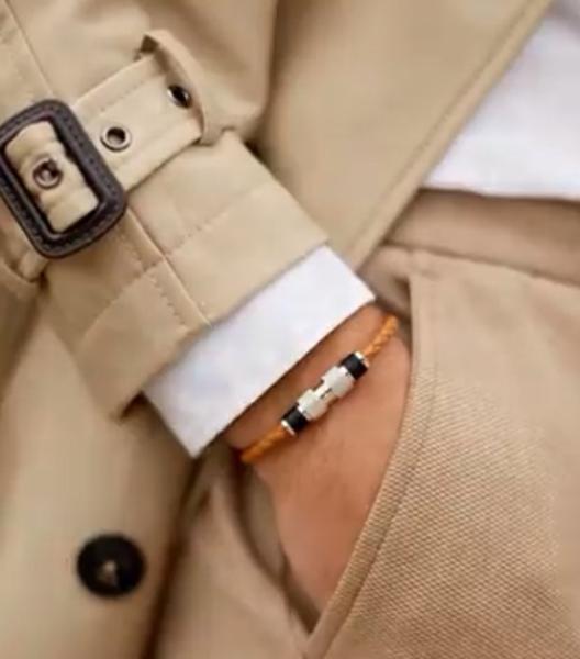 Tom Hope Magnetic Leather TM0265 Armband L
